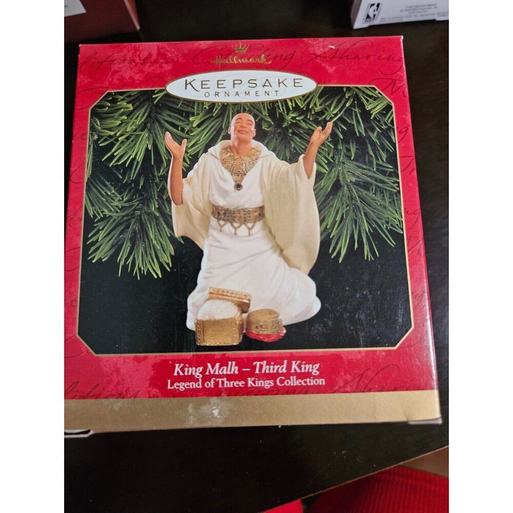 Hallmark Keepsake 1999 Ornament King Malh Third King Legend of the Three Kings